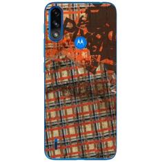 Capa Adesivo Skin194 Verso Para Motorola Moto E7 Power 2021 - KawaSkin
