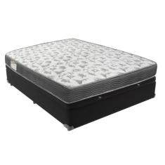 Cama Box com Baú Preto ISO100 Ortobom Casal D33