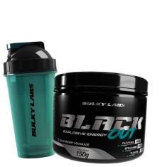 Treino Intenso Com O Pré Treino Black Out 150g - Bulky Labs, Limonada 