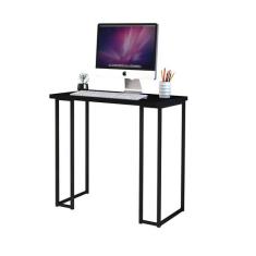 mesa de estudo 0,76cm para escritorio luxo modelo industrial - D+MOB ,