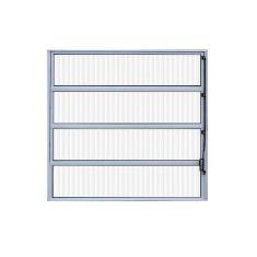 Vitro Basculante Alumínio Branco 80 (A) x 1.00 (L) - Hale