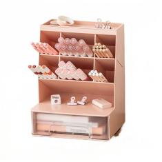 Porta-Canetas de Mesa Obliquo com Grande Capacidade