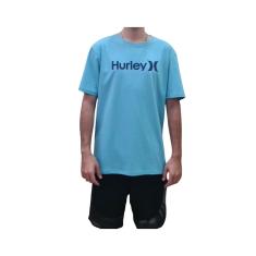 Camiseta Hurley Silk O&O Solid