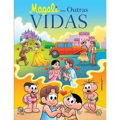 Magali em outras vidas turma da mônica