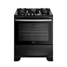 Fogão Dako Supreme Glass 5 Bocas com Mesa de Vidro e Tripla Chama