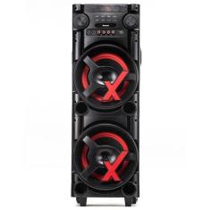 Caixa de Som Amplificada Amvox ACA 1000 NEW X, 1000W, Bluetooth, Bivolt-Unissex