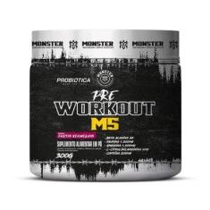 Pré Workout M5 (300g) Frutas Vermelhas - Probiótica-Unissex