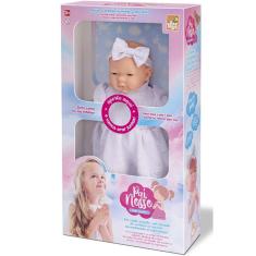 Boneca BABY Oracao Pai Nosso Bee TOYS