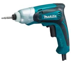 Parafusadeira de impacto 220V elétrica 1/4" 230 watts Makita TD0100-22