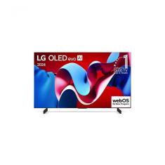 Smart TV LG OLED Evo AI C4 4K 42&quot; 2024
