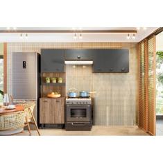 Armario Cozinha 8 Portas Nici