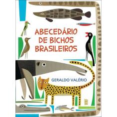 Livro - Abecedário de bichos brasileiros