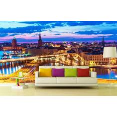 Papel de Parede Painel Fotográfico Cidaden 2,00X3 na 1740 - Voce Decor