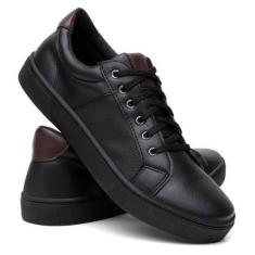 Tenis Sapatenis Casual Conforto Novidade Moda-Masculino