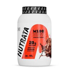 Nutrata W100 Whey Concentrado 900g-Unissex