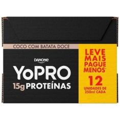 Pack YoPRO Bebida Láctea UHT com 15g de Proteínas-Unissex