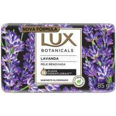 Sabonete em Barra Lux Botanicals Lavanda 85g, 1, 85g, Lavanda