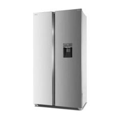 Geladeira Philco PRF535ID Frost Free Side By Side Inverter 434L, Inox,