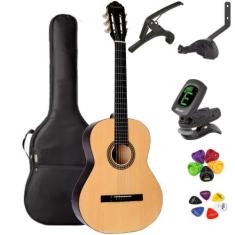 Violão Acústico Giannini Clássico Nylon Gs-15 N + Kit5i