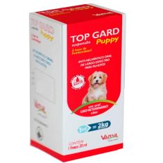 Anti-Helmíntico Vansil Top Gard Puppy 20Ml
