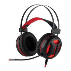 Headset Redragon Minos - Iluminação LED no Microfone - USB - H210