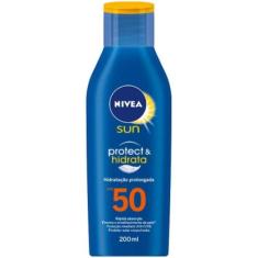 Protetor Solar Nivea Sun Protect & Hidrata FPS50 200ml, 200ml