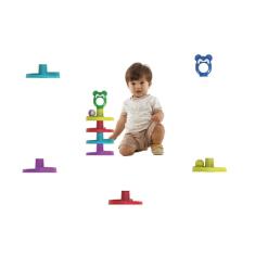 Altimar Brinquedo Educativo Escorrega Ball Colorido Divertido Bola Plástica Unissex Criança