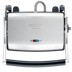 Sanduicheira Tramontina by Breville Express em Aço Inox Fosco com Chap