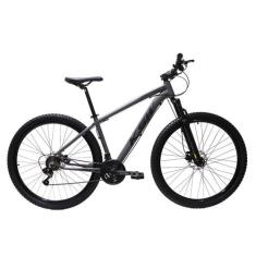 Bicicleta Aro 29 Ksw Bike Alumínio Câmbios Shimano 21 Marchas, Grafite