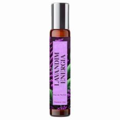 Perfume Roll On Lavandim Energia Feminino 10Ml - Natural - Essência Do