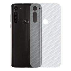 Película Traseira De Fibra De Carbono para Motorola Moto G8 Power - Gshield