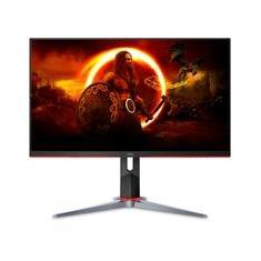 Monitor Gamer AOC 27", 155hz, QHD, 1ms, DisplayPort e HDMI, FreeSync Premium, 121.5% sRGB, VESA - Q27G2