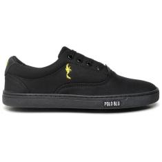 Tênis Infantil Masculino Lona Cadarço Sapatênis Dia a Dia-Masculino