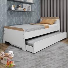 Cama Infantil Bicama Lorenza Branco - Movelbras