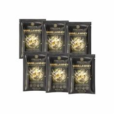 Kit 6X: Vanilla Whey Sachê Essential Nutrition 25g
