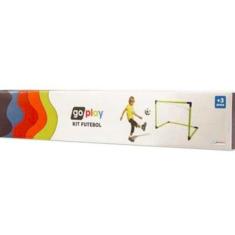 Go Play Kit Futebol Com Bola Trave De Gol E Bomba