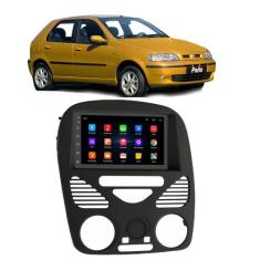 Kit Multimidia 7 Pol Fiat Palio 01 05 08 10 13 GPS Rádio + Câmera - E