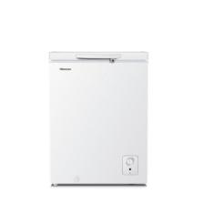 Freezer Horizontal Hisense 142 litros FC185NW 1 Porta Branco, Branco, 