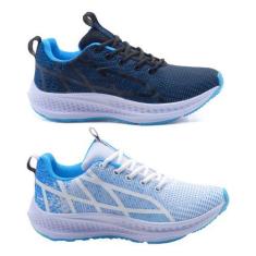 Tênis Feminino Academia - Kit 2 Tênis Super Confortáveis - Vanelli, Pr