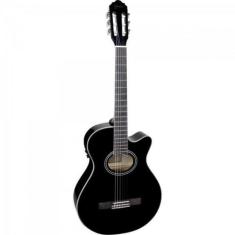 Violao MINI-JUMBO Cutaway NYLON GNF-1D Pretogiannini