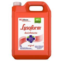 Desinfetante Lysoform  Uso Geral Original 5l, Original, 5L