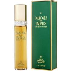 Perfume Feminino Diamonds & Emeralds Elizabeth Taylor Eau De Toilette 