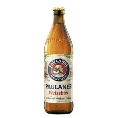 Cerveja Alemã Paulaner Weissbier Garrafa 500ml, 1