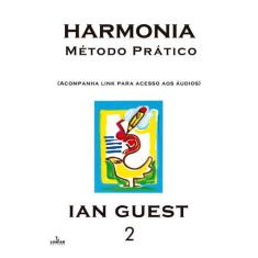 Livro - Harmonia - método prático - Volume 2