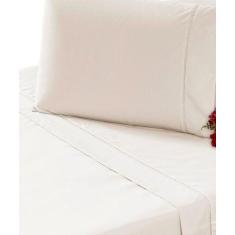 - Jogo Lençol Solteiro Percal 3 Peças 100% Algodão 200 Fios - INGRID B