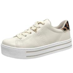 Tenis Casual Feminino Conforto Via Marte 010-002
