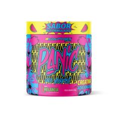 Panic Adaptogen Pré treino com Creatina pote 300g, Melancia