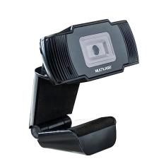 Webcam Multilaser Office Hd 720P Usb Preta - AC339