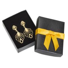 Brinco Banhada Ouro 18k Lis Feminino - Ibiza, 12 Meses