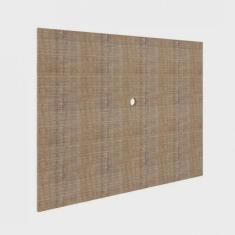 Painel para TV até 42 Polegadas em Madeira Maciça Artemobili